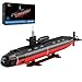 JMBricklayer Nuclear Submarine Building Set for Adults 1125 Scale Military Submarine Ship Toys Los Angelesclass Attack Submarine Boat Model Kit Army Toy Gifts for Men Boys Kids Aged 142750PCS - Image 2