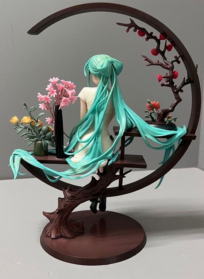 Hatsune Miku Adorable Shaohua Cheongsam Figure with Detachable Hands - Ideal Gift for Girls - Image 5