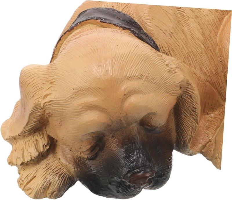 Puppy Garden Key Hider Box Realistic Outdoor Key Storage Holder for Garden Decoration Natural Dog Design Hide Key Holder for Outside Use - Image 5