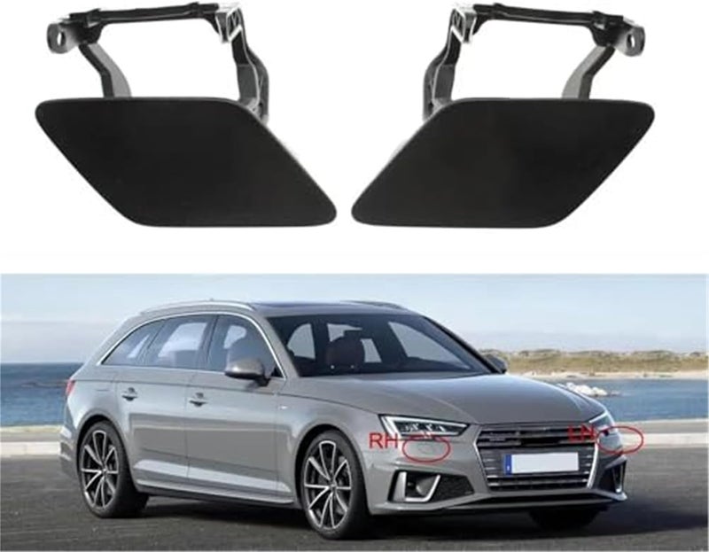 Wivplex Headlight Washer Nozzle Cover for B9 A4 - Image 4