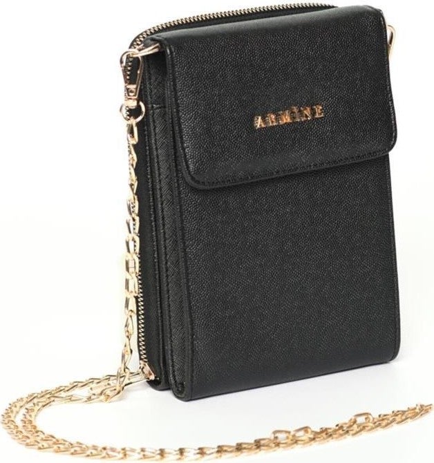 Armine 266 Wallet Black Women's Bag - Image 3