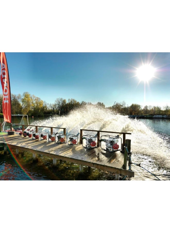 Honda Wb30Xt3A 290 Gpm 3" Reliable Commercial Grade General Purpose Water Pump - Image 4