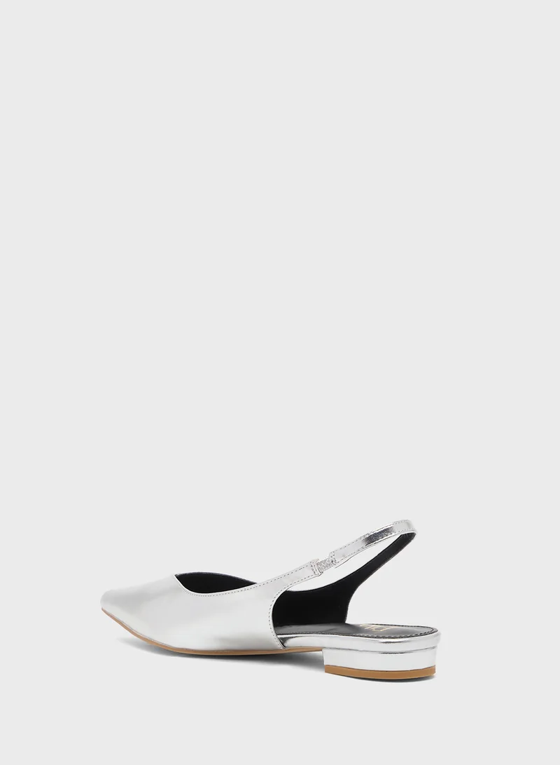 ELLA Ladies Slingback Ballerina