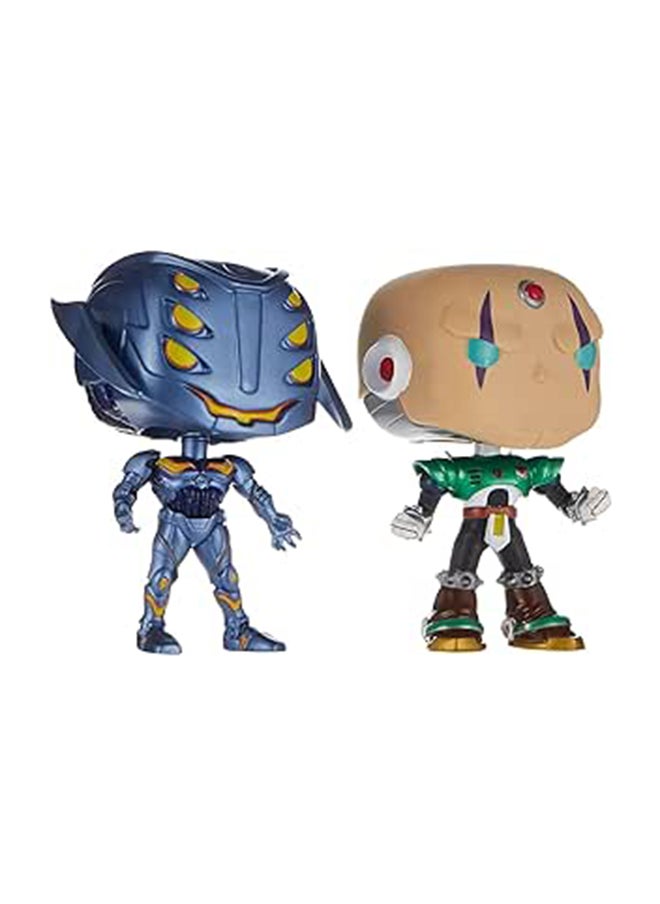 Funko فانكو بوب! ألعاب مارفل ضد. كابكوم - ألترون ضد سيجما، مجموعة من 2، لجميع الأعمار، شخصية مجسمة - 22779 