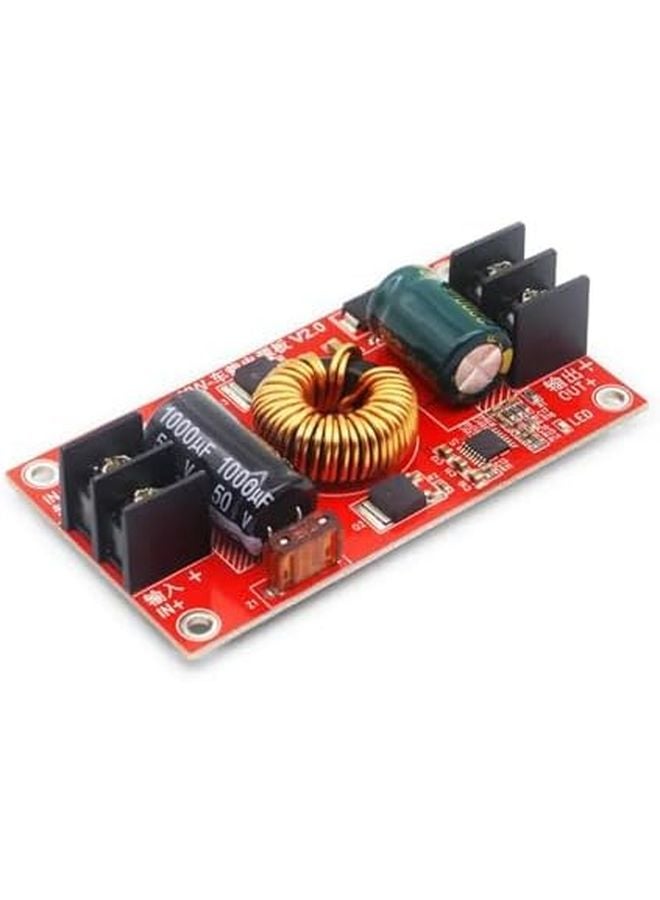 منظم جهد 12 فولت 24 فولت إلى 9 فولت 10 أمبير، وحدة تحويل تيار مستمر خافضة (بَاك) - Image 2