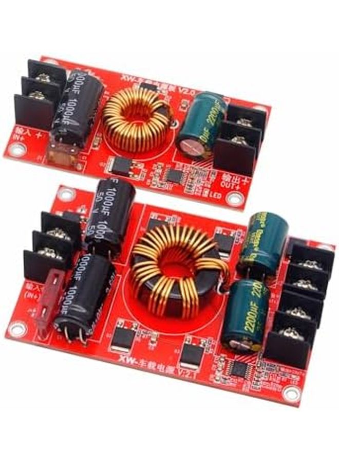 منظم جهد 12 فولت 24 فولت إلى 9 فولت 10 أمبير، وحدة تحويل تيار مستمر خافضة (بَاك) - Image 3