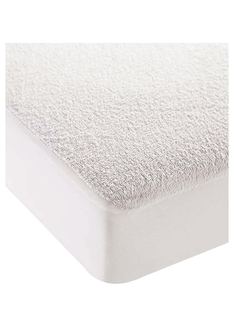 Moon Water Proof Mattress Protector-60 x 120 x 12 cm - Image 1