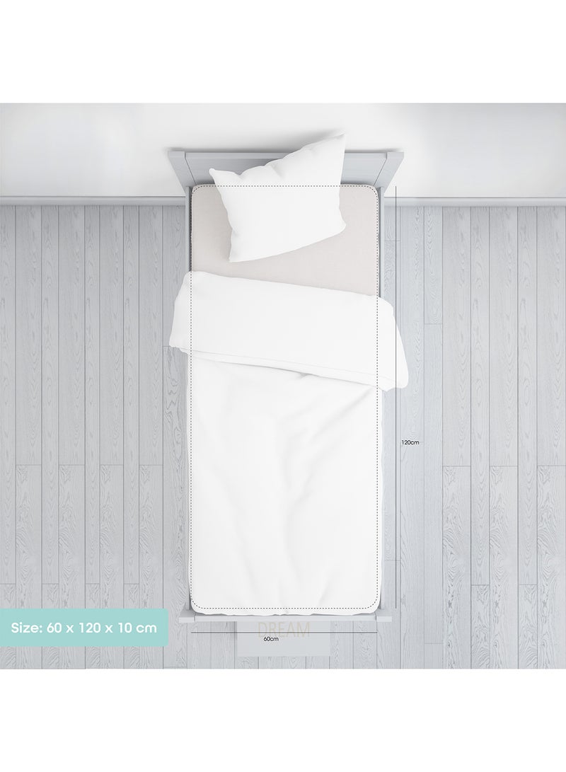 Moon Water Proof Mattress Protector-60 x 120 x 12 cm - Image 4