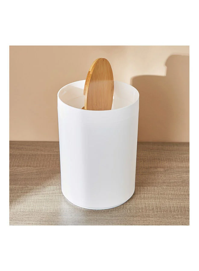 Home Box Hugo Swing Dust Bin 25 x 17.5 x 17.5 cm