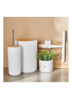 Home Box Hugo Swing Dust Bin 25 x 17.5 x 17.5 cm  - Image 5