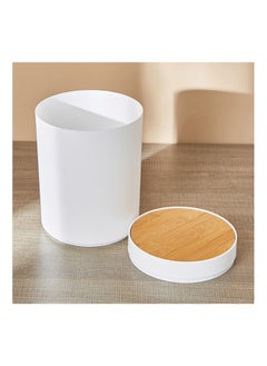Home Box Hugo Swing Dust Bin 25 x 17.5 x 17.5 cm  - Image 3
