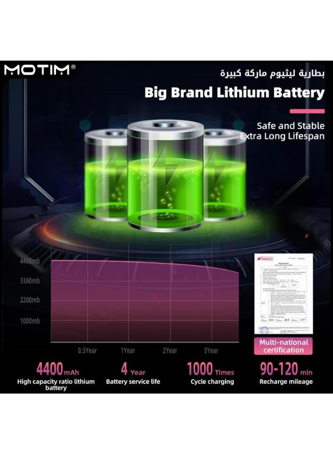 Mini 36V 3‑Wheel Drifting Electric Scooter with Bluetooth & Helmet Pad Set - Image 2