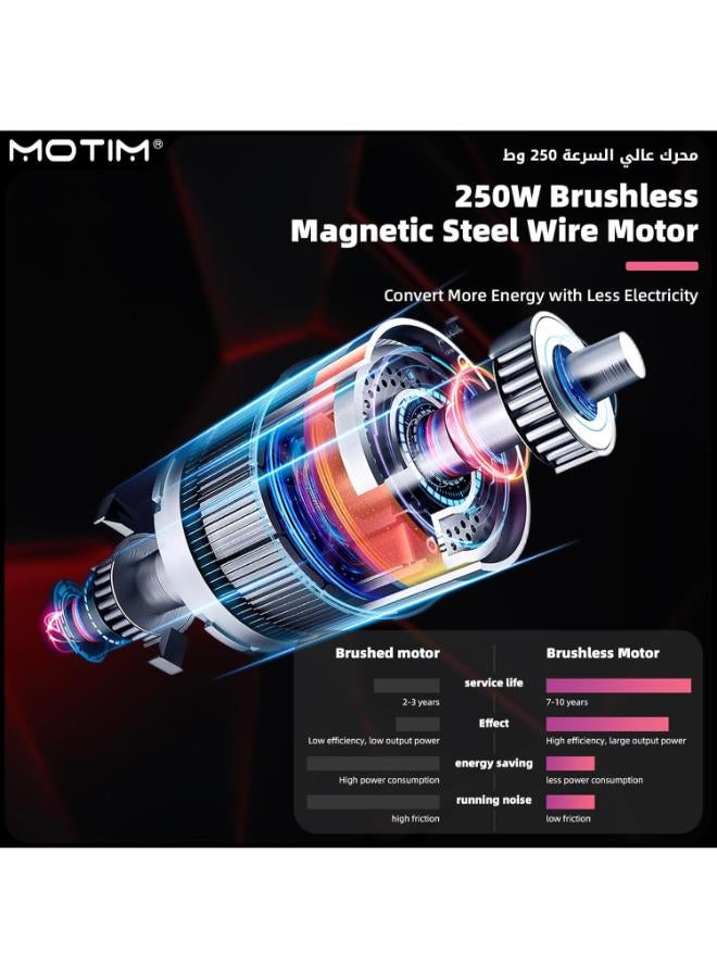 Mini 36V 3‑Wheel Drifting Electric Scooter with Bluetooth & Helmet Pad Set - Image 3