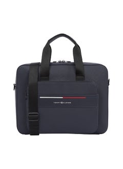 Men's Signature Laptop Bag - Faux Leather, Blue - pzsku/Z902742BE543CCF5E3342Z/45/_/1738050538/802028a7-2e0b-445a-bf0d-1a0f7b54e124