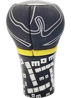 Space Gear knob black / ICVI207  - Image 1