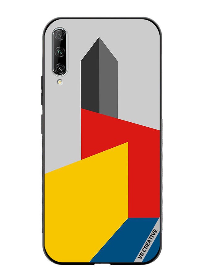 VR CREATIVE Protective Case Cover For Huawei Nova Y9S Bauhaus Tower Design Multicolour - Image 1