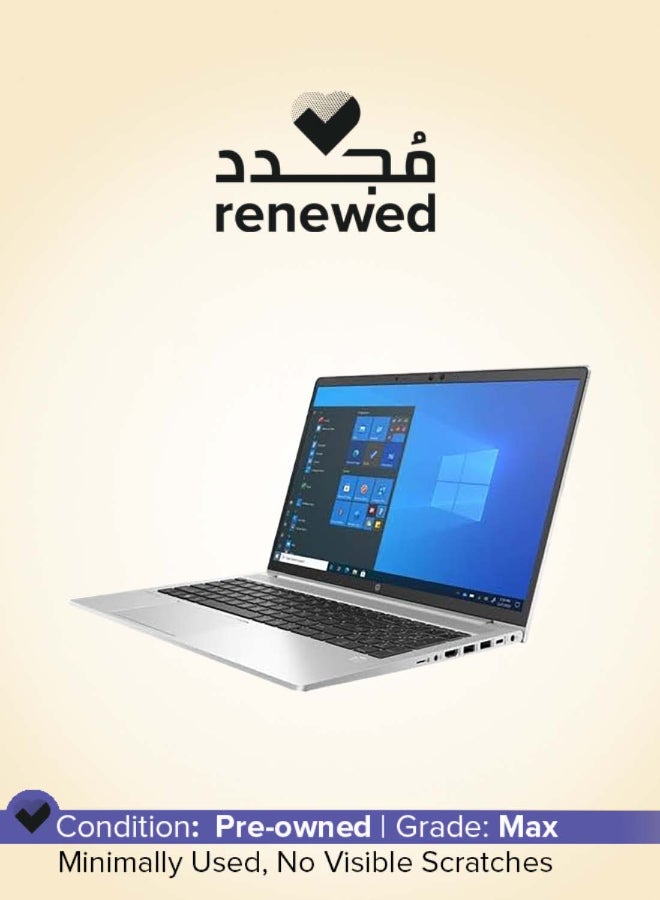 HP Renewed - ProBook 650 G8 Laptop With 15.6-Inch Full HD Display,Intel Core i5-1135G7 Processor/Quad Core/11th Gen/16GB RAM/512GB SSD/Intel Iris XE Graphics/Windows 11 Pro English silver - Image 1