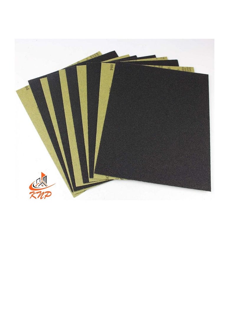 KNP Waterproof Sanding Paper 230 X 280mm - 600 Grit PACK OF 10  - Image 1