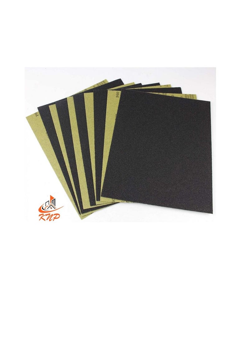 KNP Waterproof Sanding Paper 230 X 280mm - 600 Grit PACK OF 10  - Image 2