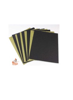 كنب ورق سنفرة مقاوم للماء 230 X 280mm - 600 Grit Pack of 10  - Image 3
