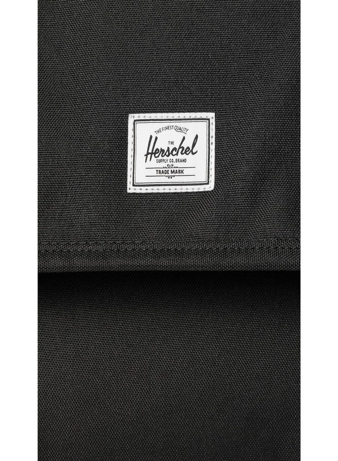 هيرشل سبلاي كو حقيبة هيرشل سابلاي كو. كوف ماسنجر، أسود/بني فاتح - Image 4