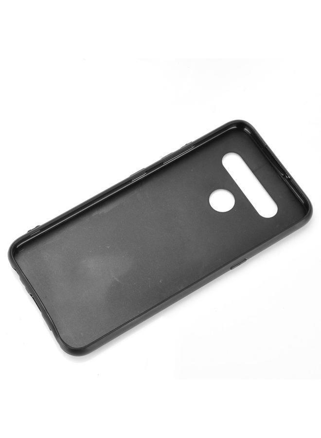 S-TOP Case For LG K41S/ K51S Shockproof Sewing Cow Pattern Skin PC + PU + TPU Case - Image 5