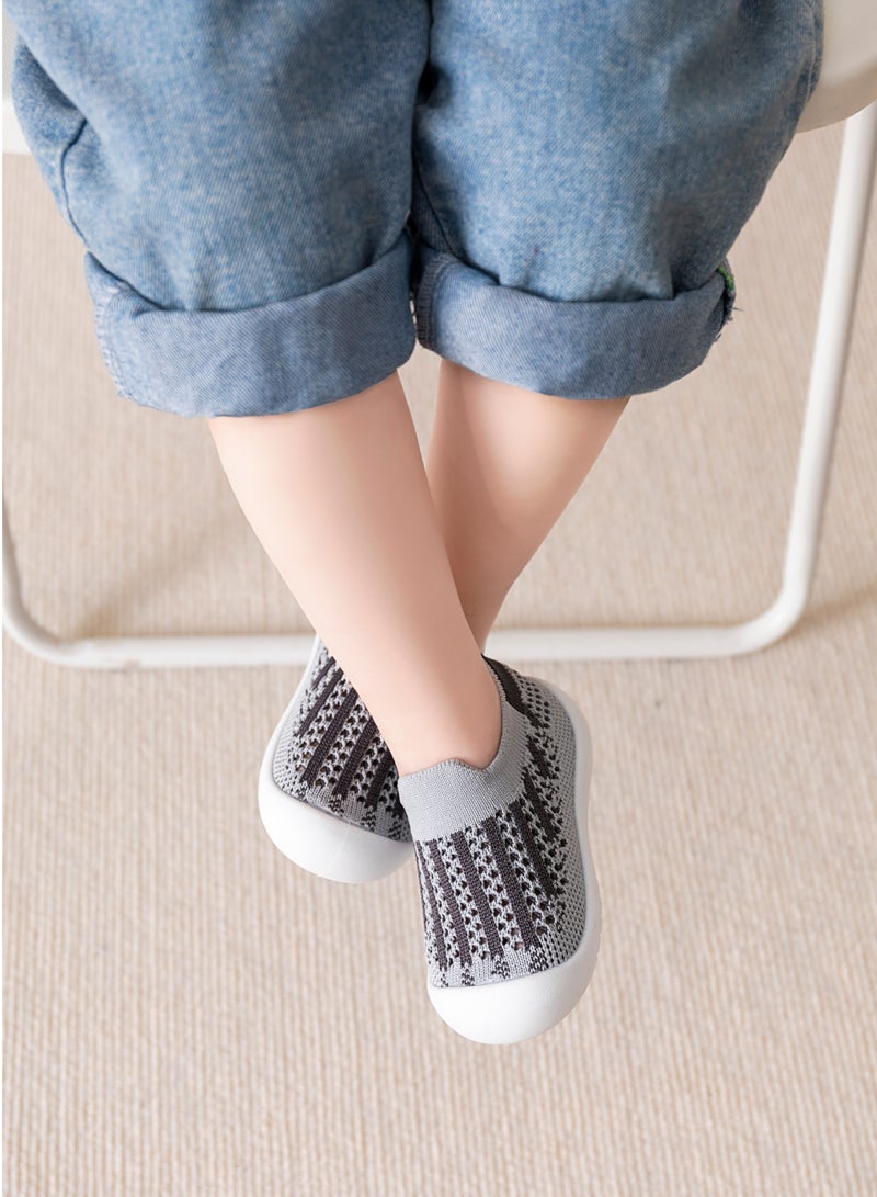 Trainers for Infant Toddler Boys Girls Shoes Breathable Mesh Soft Sole Lightweight Safer Non-Slip Toddler Sneakers Baby First Walking Shoes 6 - 36 Months  - Image 1