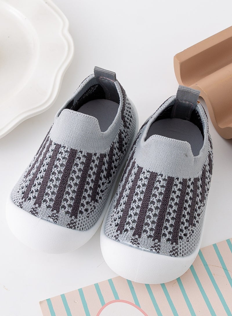 Trainers for Infant Toddler Boys Girls Shoes Breathable Mesh Soft Sole Lightweight Safer Non-Slip Toddler Sneakers Baby First Walking Shoes 6 - 36 Months  - Image 2