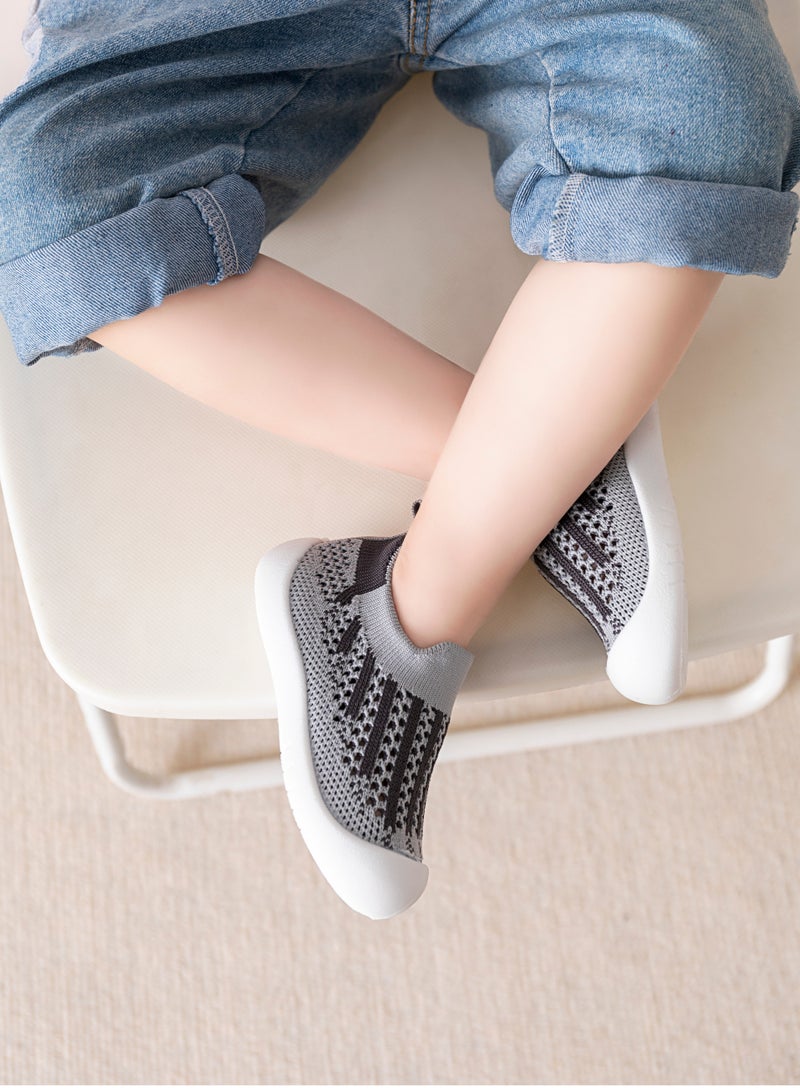 Trainers for Infant Toddler Boys Girls Shoes Breathable Mesh Soft Sole Lightweight Safer Non-Slip Toddler Sneakers Baby First Walking Shoes 6 - 36 Months  - Image 3