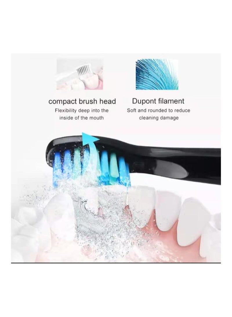 Seago pink electric toothbrush with multiple brushing modes and built-in timer - Image 2