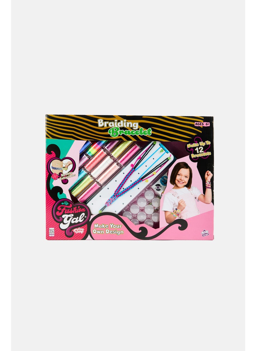 New Boy My Fashion Gal Braiding Bracelet Set  - Image 1