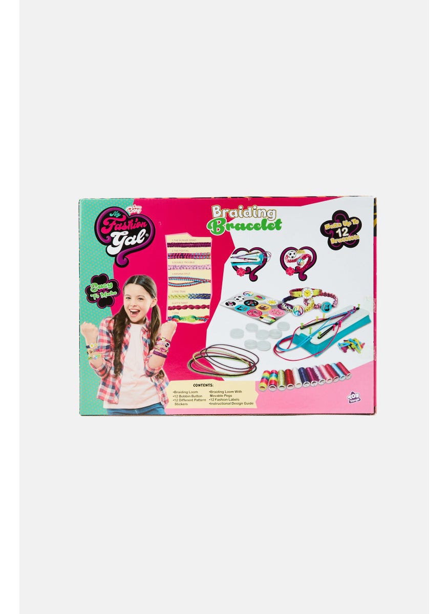 New Boy My Fashion Gal Braiding Bracelet Set  - Image 2