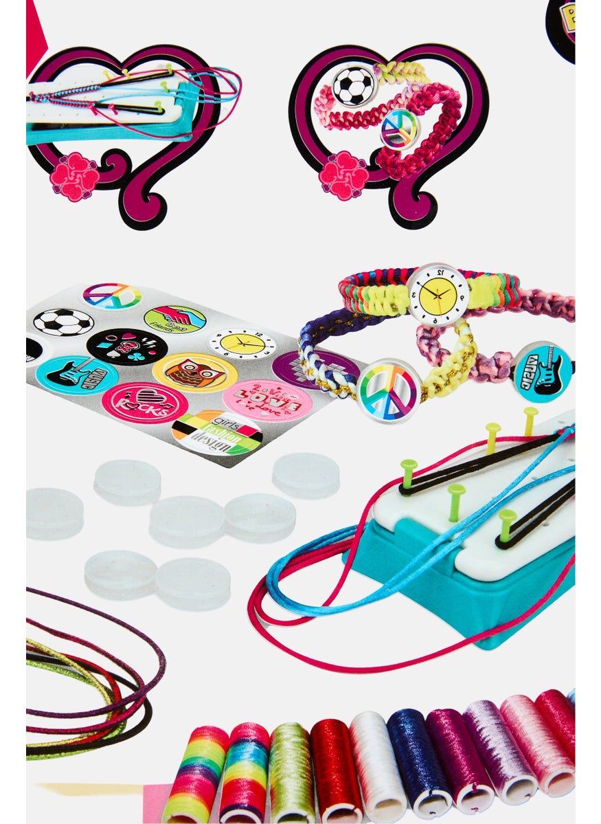 New Boy My Fashion Gal Braiding Bracelet Set  - Image 5