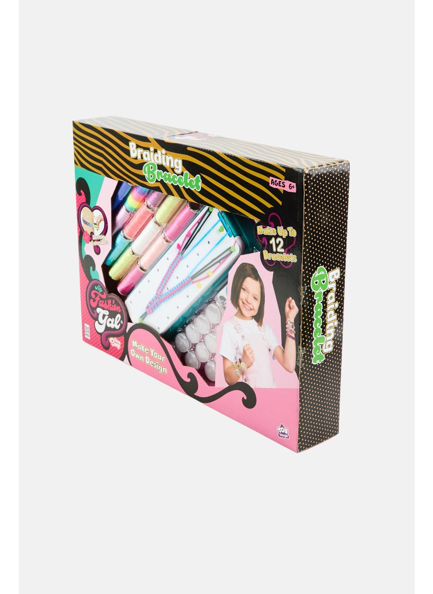 New Boy My Fashion Gal Braiding Bracelet Set  - Image 3