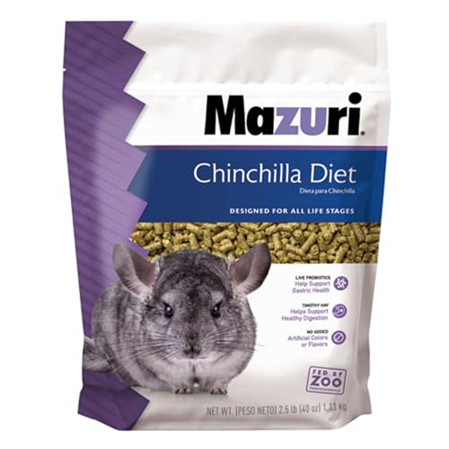 Mazuri Chinchilla Food | 2.5 Pound (2.5 lb.) - Image 1