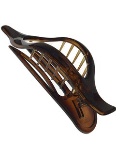 CAMILA Paris Cp2372 2Pk French Hair Clips Large Slide Hair Clips For Volume Hair Strong Hold No Slip Grip Girls Hair Claw Clips For Women Durable Styling Girls Hair Accessories Made In France  - Image 5