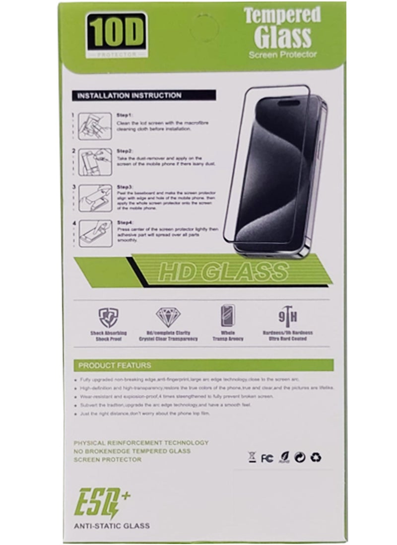Tempered Glass Tempered Glass Screen Protector for Xiaomi Redmi Note 13 Pro Plus 5G  - Image 4