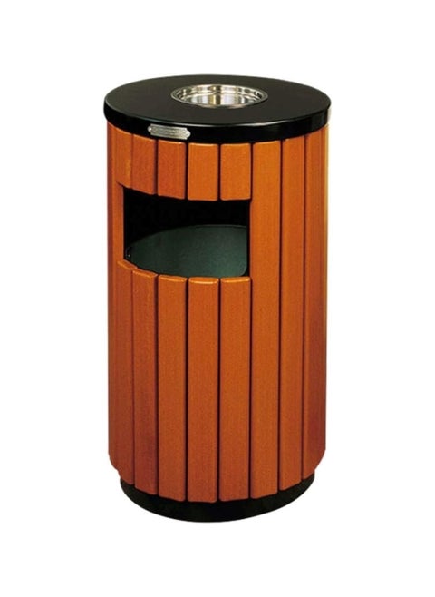 Outdoor Wooden Dustbin