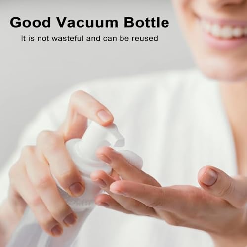 Autdor Foam Pump Bottle 7oz 2Pcs Foaming Soap Dispenser 200ml Foaming Spray Bottle Empty Travel Foam Bottle Clear Foam Dispenser for Hand Soap Toiletries Shampoo Lotion - Image 4