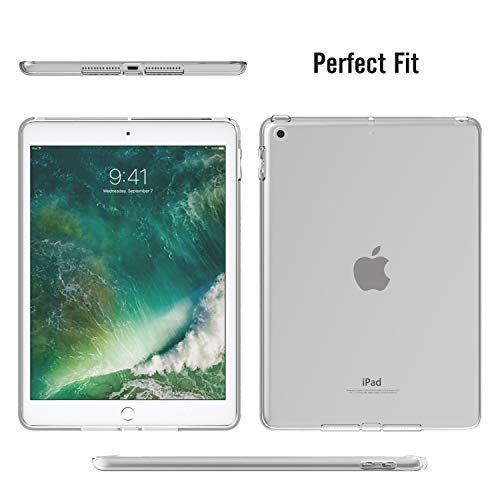 MOCA Soft Silicone TPU Back Cover case for 7.9" inch Apple iPad mini 1 2 3 Model. A1432, A1454, A1455, A1489, A1601, A1490, A1491, A1599, A1600 iPad Soft Back Cover - Image 4