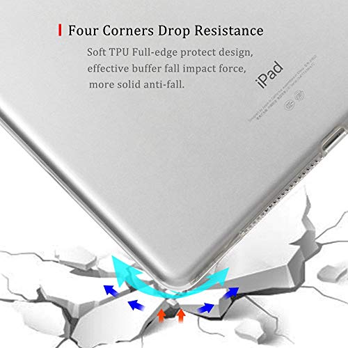 MOCA Soft Silicone TPU Back Cover case for 7.9" inch Apple iPad mini 1 2 3 Model. A1432, A1454, A1455, A1489, A1601, A1490, A1491, A1599, A1600 iPad Soft Back Cover - Image 3