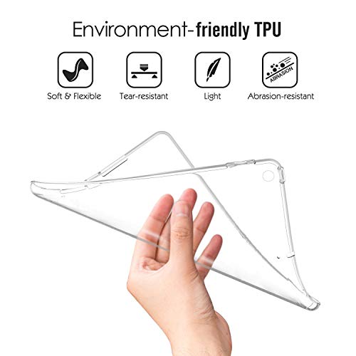 MOCA Soft Silicone TPU Back Cover case for 7.9" inch Apple iPad mini 1 2 3 Model. A1432, A1454, A1455, A1489, A1601, A1490, A1491, A1599, A1600 iPad Soft Back Cover - Image 5