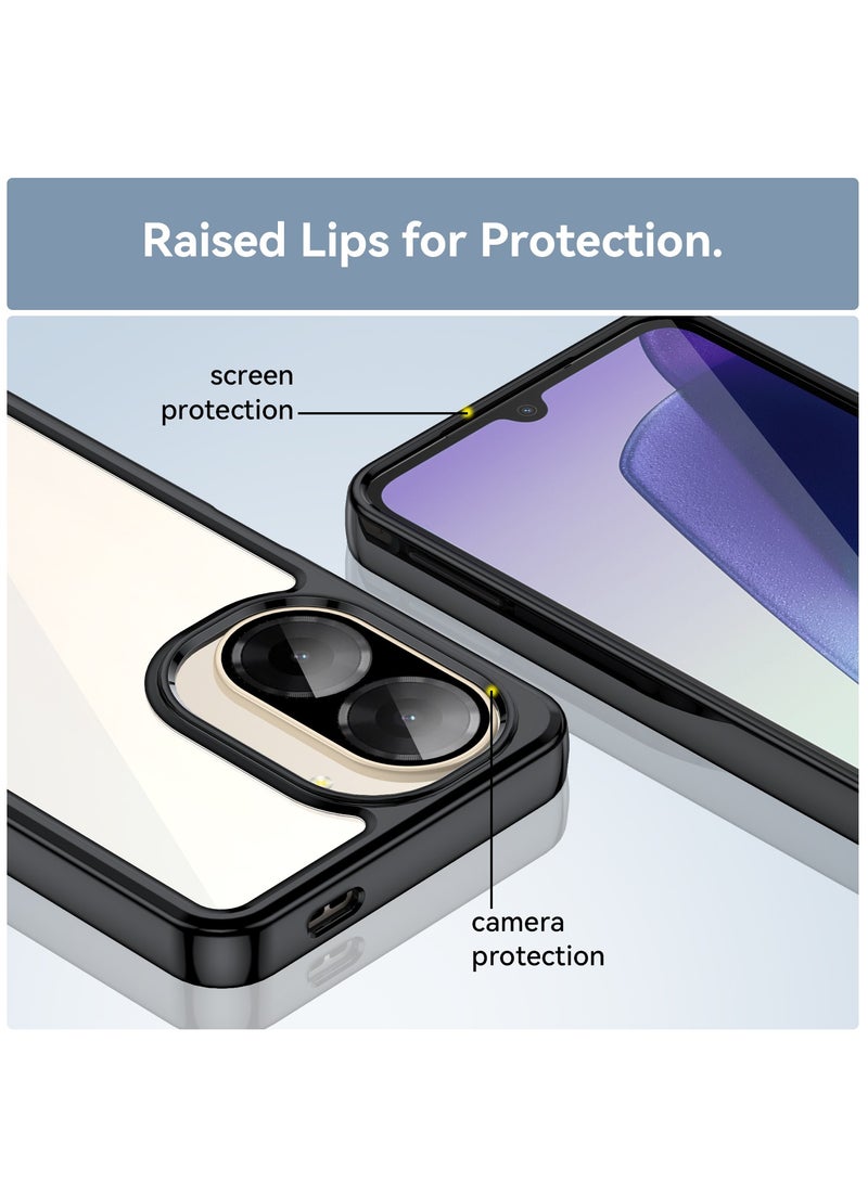 CHEROSIN Phone case for Xiaomi Redmi A5 4G/ Xiaomi Poco C71 4G Clear Back Soft TPU Shockproof Bumper Protection Cover - Image 4
