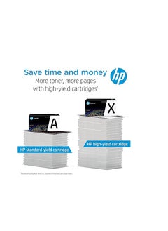 HP Toner Hp 410A Yellow Original Laserjet Toner Cartridge Cf412A for HP Color LaserJet Pro M452 Series, M377dw, MFP 477  - Image 2