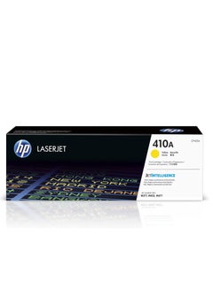 HP Toner Hp 410A Yellow Original Laserjet Toner Cartridge Cf412A for HP Color LaserJet Pro M452 Series, M377dw, MFP 477  - Image 1
