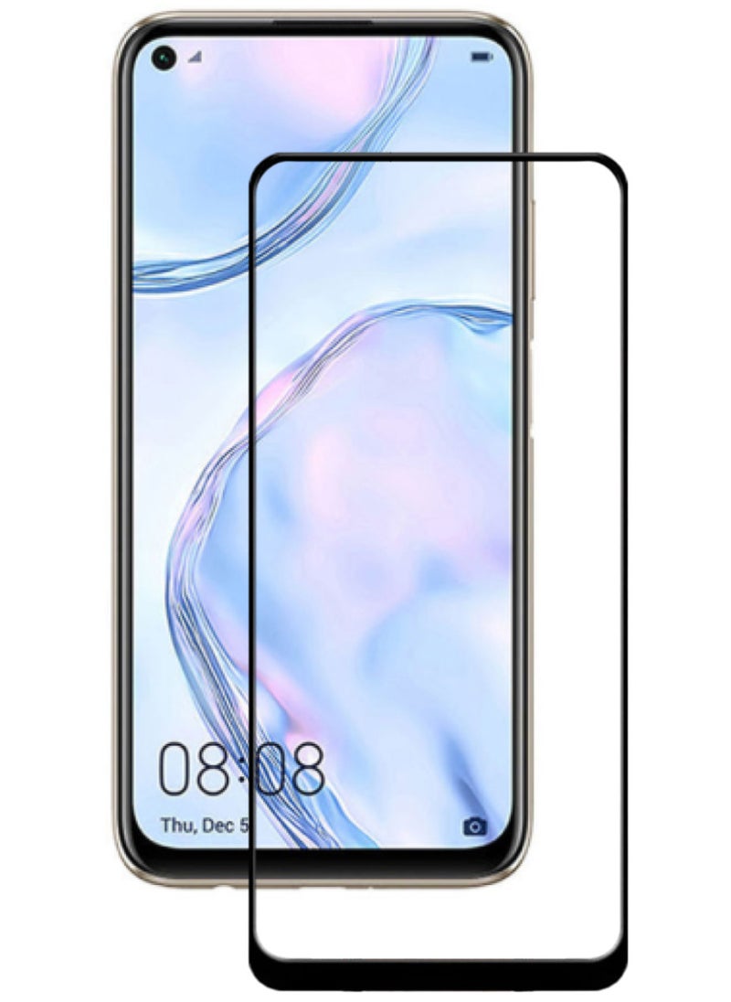 ACLIX Antistatic ESD Dustproof Premium Quality High Definition Tempered Glass Screen Protector Designed For Huawei nova 7i - Image 1