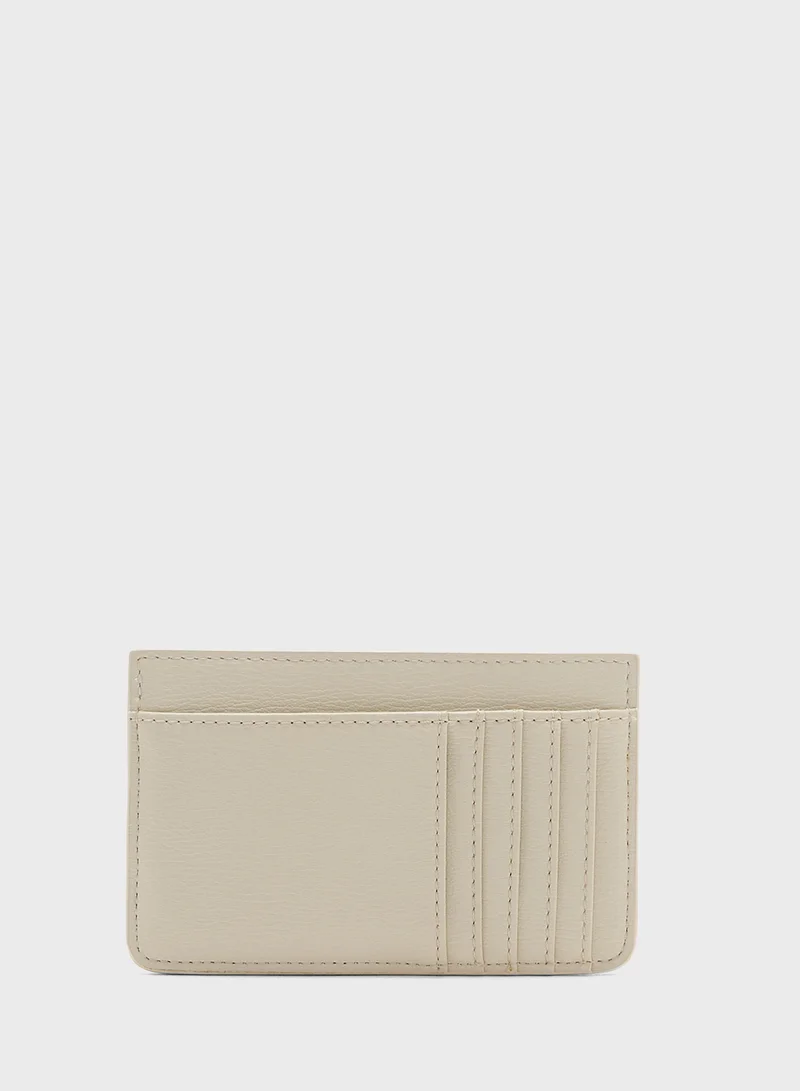 Love Moschino Logo Detailed Signature Wallet