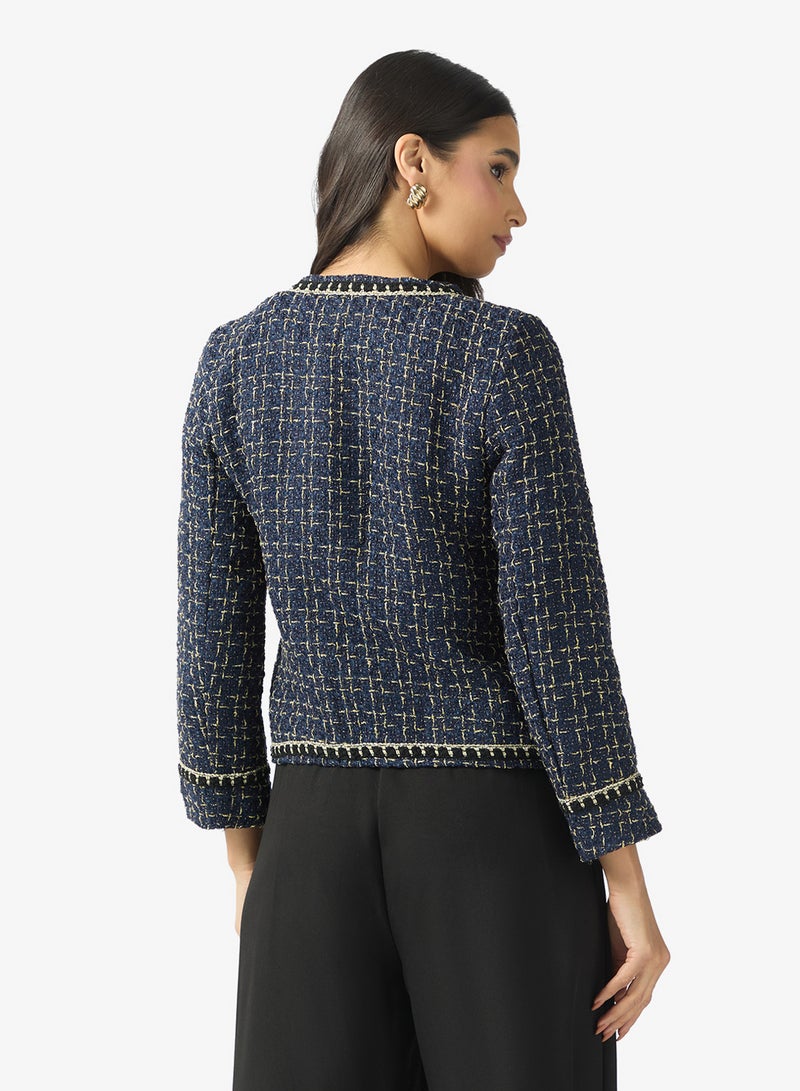 ELLA Tweed Blazer - Image 2