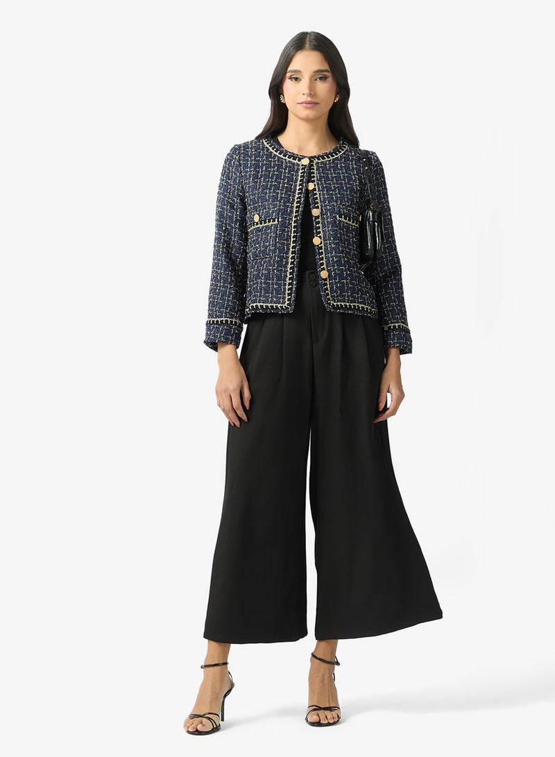 ELLA Tweed Blazer - Image 4