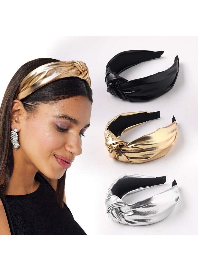 Ivyu Headbands Women Hair Head Band Knotted Wide Turban Headband Fashion Cute Hairbands Hair Accessories For Girls And Women (Yhhfg017) - Image 1